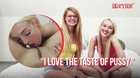 Ersties - Hot Blondes Andy & Izzy Taste Each Other Before Grabbing the Magic Wand Ersties - Hot Blondes Andy & Izzy Taste Each Other Before Grabbing the Magic Wand