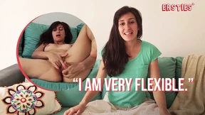 Flexible Carol Double Finger Pleasure Solo