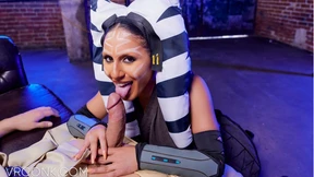 VR Conk: Ahsoka From Star Wars Blows And Rides Anakin's Huge Cock In Cosplay Parody pt2 VR Conk: Ahsoka From Star Wars Blows And Rides Anakin's Huge Cock In Cosplay Parody pt2
