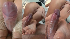 BAR Fußjob Deluxe! Sperm Explosion XXL BAR Fußjob Deluxe! Sperm Explosion XXL