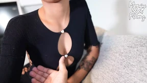 Tiny Latina Gets Back At Her Cheating BF With My Big Dick