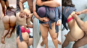 Stepbrother's Wife BDSM Bathroom Fuck Stepbrother's Wife BDSM Bathroom Fuck