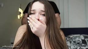 Stopped My Stepsister; Fucked Her Gently in the Ass🍑 on Their Bed Stopped My Stepsister; Fucked Her Gently in the Ass🍑 on Their Bed