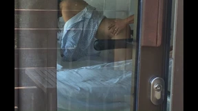 Caught neighbors having sex through open window, blowjob, cowgirl, doggy style with cumshot on the ass Caught neighbors having sex through open window, blowjob, cowgirl, doggy style with cumshot on the ass