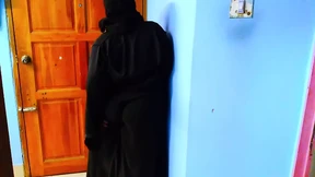i Fuck My Hot Beautiful Arab Stepsister when she was masturbating instead of going to college