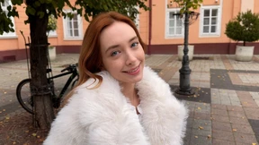 Met the porn actress on the street and fucked her the same day