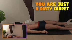 You Are Just a Dirty Carpet for my PUMA Sneakers