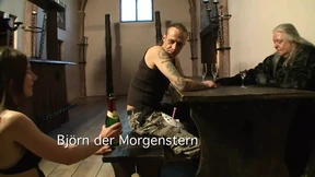 German BDSM Enslavement Humiliation Scene
