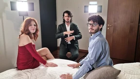An Italian Couple Makes a Casting with Fucktotum Which Ends with Threesome An Italian Couple Makes a Casting with Fucktotum Which Ends with Threesome
