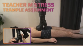 Your Teacher Mistress Trampling You in KOI High Platform Boots