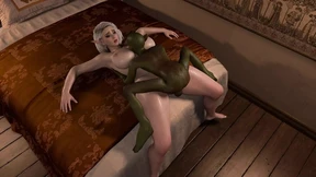 Goblin Humping a Slutty Thick Elf Girl Goblin Humping a Slutty Thick Elf Girl