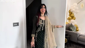 Aaliyah Yasin Finds a Dildo After the Eid Party
