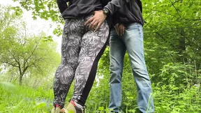 My mother-in-law showed me how to pee properly in outdoor