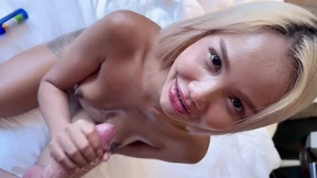 ASIAN TEEN FLirts with My Pole ASIAN TEEN FLirts with My Pole