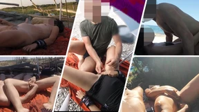 Public beach orgasm squirt compilation - Amateur exhibitionist francais - MissCreamy Public beach orgasm squirt compilation - Amateur exhibitionist francais - MissCreamy