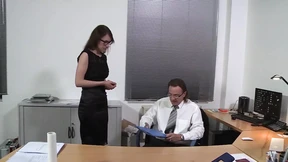 German office Girl - Lick her ass & anal German office Girl - Lick her ass & anal
