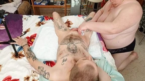 Mom-in-Law Professes Penetrative Oil Massage & Sperm Play