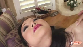 Mesmerizing Asian MILF Ange Venus fucks cowgirl style for her better orgasmic reactions Mesmerizing Asian MILF Ange Venus fucks cowgirl style for her better orgasmic reactions