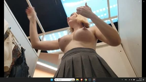 Try On Haul Transparent Clothes, Completely See-Through At The Mall See on me in the fitting room Try On Haul Transparent Clothes, Completely See-Through At The Mall See on me in the fitting room