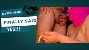 My Secretary Finally Said YES – Boss Rewards Her with a POV Blowjob & a Raise! ???? My Secretary Finally Said YES – Boss Rewards Her with a POV Blowjob & a Raise! ????