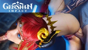 Oriental dancer Nilou gets her ass fucked Genshin Impact - Sunako_Kirishiki Oriental dancer Nilou gets her ass fucked Genshin Impact - Sunako_Kirishiki
