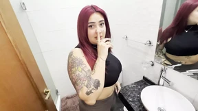 The Husband Went to Work and She Tries The Best Friend's Dick