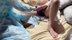 A Perverted Gynecologist Fucked a Pregnant Patient