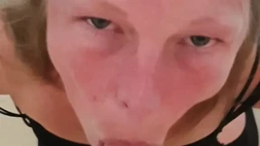 Tied up milf – deepthroat and doggystyle