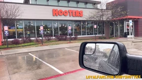 Beautiful Hooters Girl Fucked Hard In The Ass