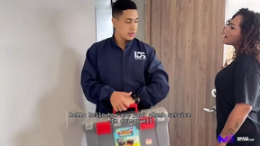 Two Guys Screw the Plumber, Swallow His Seed - Max Betancur - Carla Morelli & Naty Delgado Two Guys Screw the Plumber, Swallow His Seed - Max Betancur - Carla Morelli & Naty Delgado