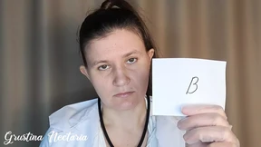 Toxic Russian doctor tried to dominate during the medical examination, but fucked her in a mouth