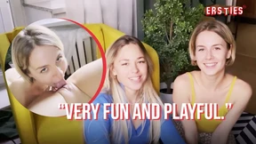Hot Chicks Alecia & Selvaggia Crave Intense Playtime Afterages Apart