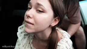 Fucked a stranger in a car Travel companion sucked cock in the car and fucked the driver Fucked a stranger in a car Travel companion sucked cock in the car and fucked the driver