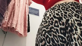 Sexy Brunette Tries on Tights Sexy Brunette Tries on Tights