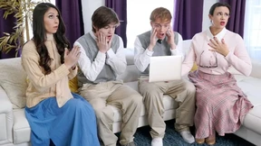 Mom Swap - Strict And Religious Stepmoms Swap Their Naughty Teen Boys To Teach Them A Lesson Mom Swap - Strict And Religious Stepmoms Swap Their Naughty Teen Boys To Teach Them A Lesson