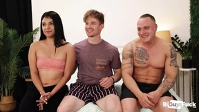 Beef Cake on the Bottom! Maximus Kelly Gets Tenderized by Kane Hardy & Yulissa Fox! Beef Cake on the Bottom! Maximus Kelly Gets Tenderized by Kane Hardy & Yulissa Fox!