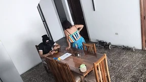 Busty gypsy stepsister seduces her stepbrother and then touches her big tits Busty gypsy stepsister seduces her stepbrother and then touches her big tits