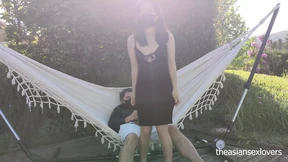 My Asian Neighbor Helps Me Test My Hammock It Ends in Orgasm and Creampie My Asian Neighbor Helps Me Test My Hammock It Ends in Orgasm and Creampie
