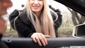 Wild German MILF Micky Muffin servicing Her Lucky&#x5AD6;&#x5BA2;