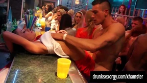 Trashy girls indulge in public sex Trashy girls indulge in public sex