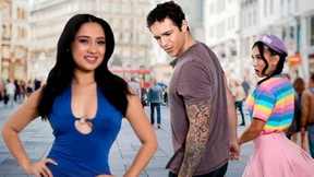 Ophelia's Seduction of a Jealous Girlfriend and Her Boyfriend Leads to a Threesome Fuck Fest Ophelia's Seduction of a Jealous Girlfriend and Her Boyfriend Leads to a Threesome Fuck Fest