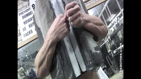 Naked Workout Session Naked Workout Session