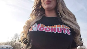 D Donuts Employee Picked Up From Work For Our First Date Ends With Glazed Pussy D Donuts Employee Picked Up From Work For Our First Date Ends With Glazed Pussy