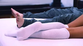 The girlfriend and the boyfriend friend have sex in her room while their friends are at a business dinner The girlfriend and the boyfriend friend have sex in her room while their friends are at a business dinner