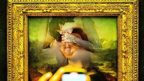 The dicknose of the Mona Lisa The dicknose of the Mona Lisa
