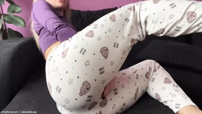 Pillow Humping Makes Me Squirt All Over the Place