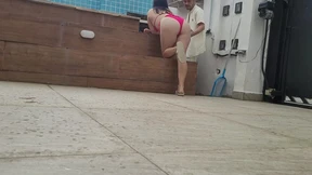 -wife fucked by pool cleaner -wife fucked by pool cleaner