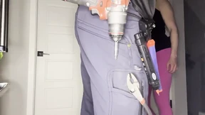 Plumber- Electrician Flashing - Hot MILF Want Handyman’s Cock After Teasing Naked for Him Plumber- Electrician Flashing - Hot MILF Want Handyman’s Cock After Teasing Naked for Him