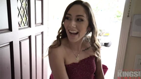 Dani Blu Casting Scene Dani Blu Casting Scene