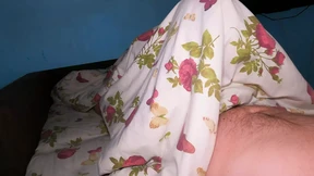 snuck under the covers to steal my stepbrother's sperm!
